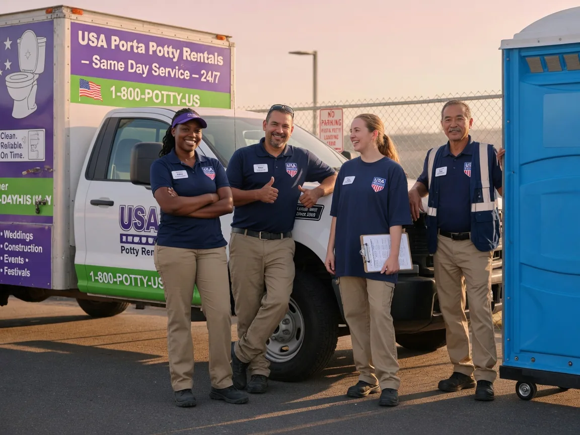 Porta Potty Rental company in Ferdinand, ID