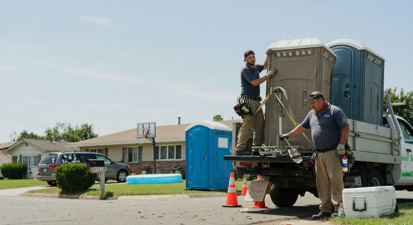 Porta Potty Rental in Ferdinand, ID near me