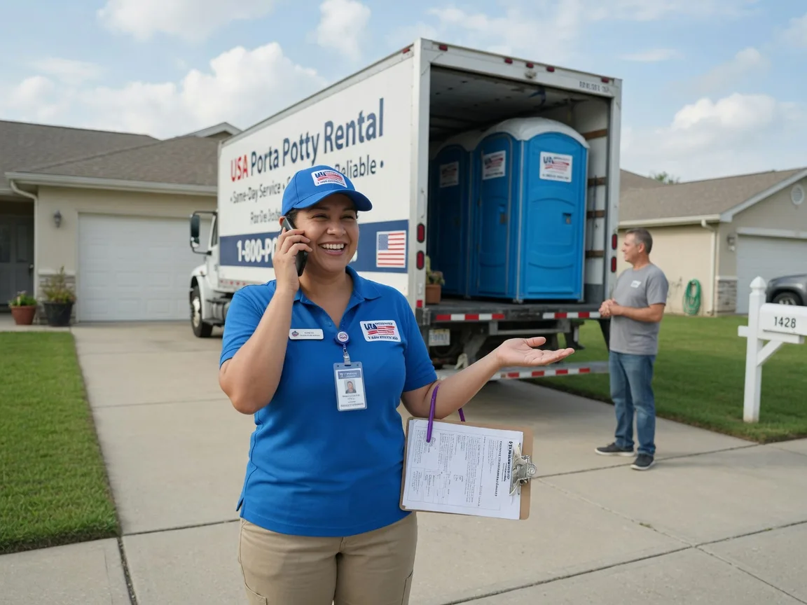 Portable Toilet Rental Ferdinand, ID FAQs